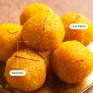 Mighty Motichur Laddu - Box of 9