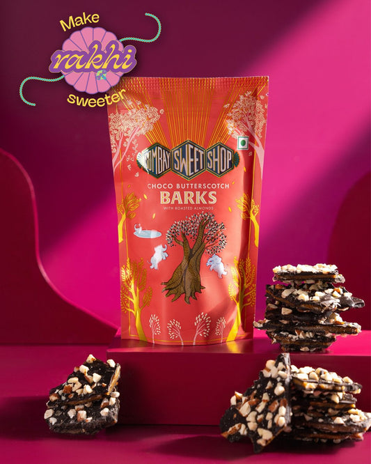 Choco Butterscotch Barks (90g)