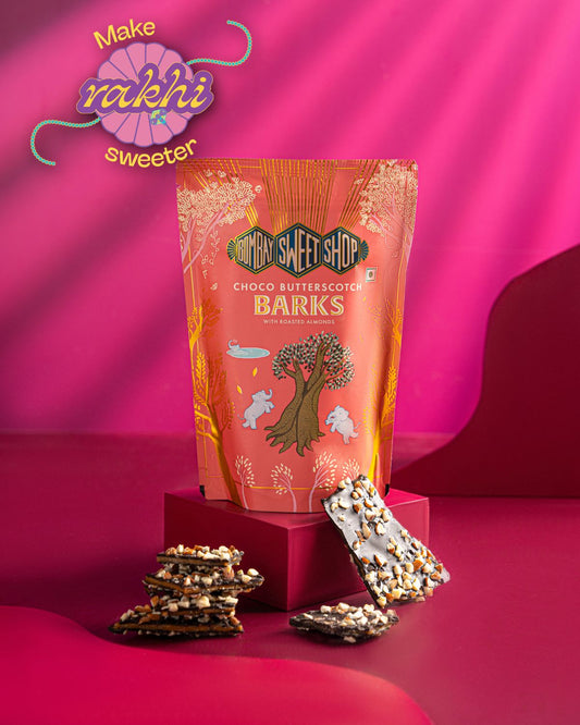 Choco Butterscotch Barks (200g)
