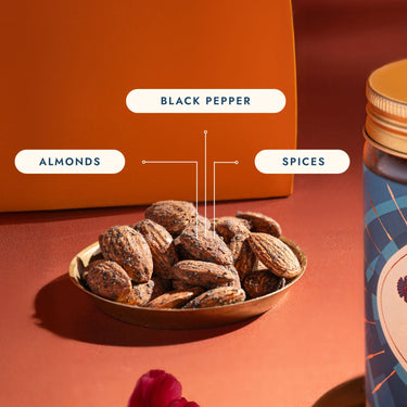 Pepper Almonds