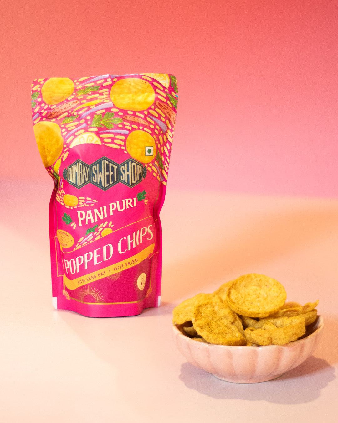 Pani Puri Popped Chips