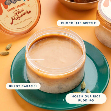 Salted Caramel Rice Payesh