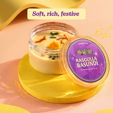 Rasgulla Basundi