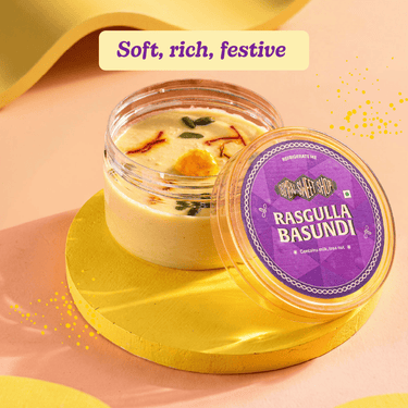 Rasgulla Basundi
