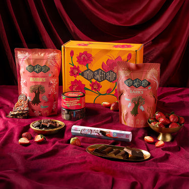 Strawberry Chocolate Gift Box