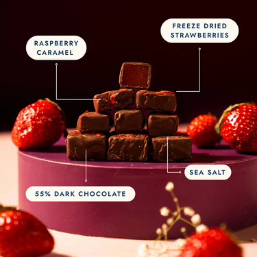 Berry Caramel Toffee