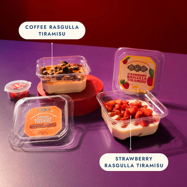 Rasgulla Tiramisu Combo