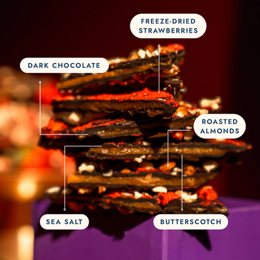 Strawberry Choco Barks