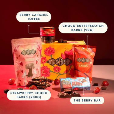 Strawberry Chocolate Gift Box