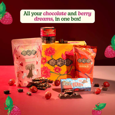 Strawberry Chocolate Gift Box