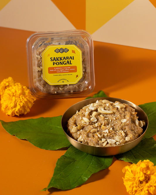 Sakkarai Pongal