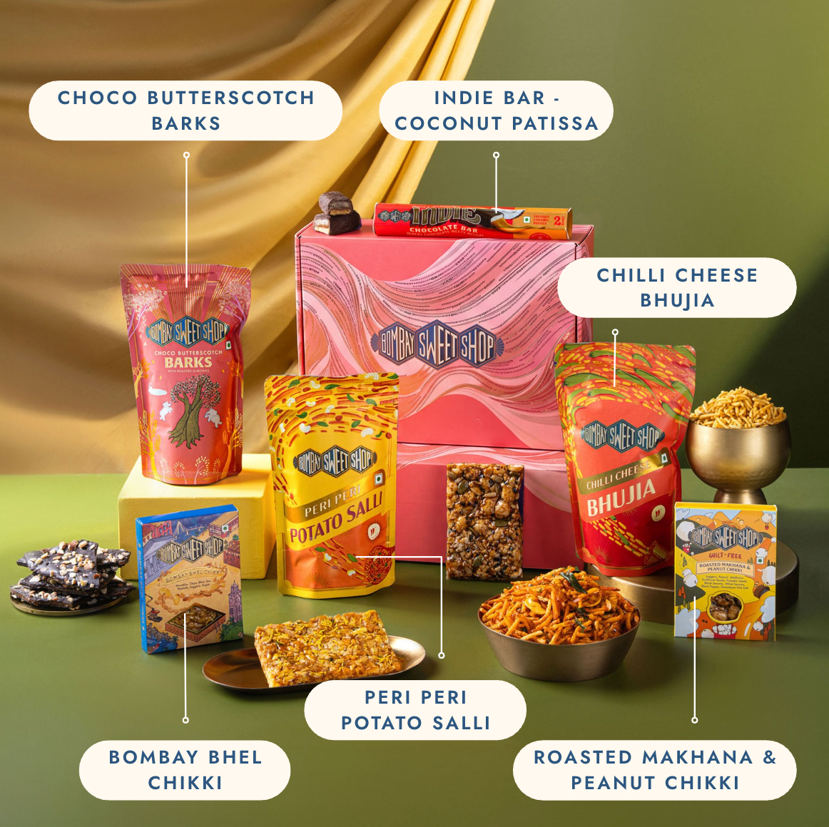 Snack Attack Gift Hamper