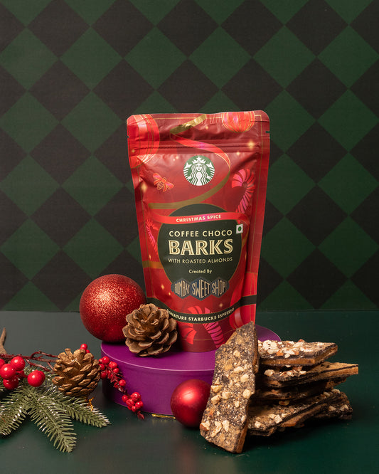 Starbucks Christmas Spice Coffee Choco Barks (100g)