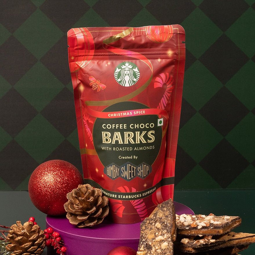 <p>Starbucks Christmas Spice Coffee Choco Barks (100g)</p>