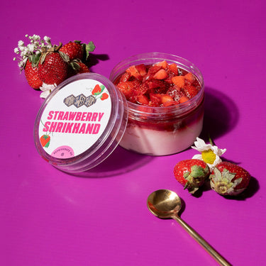 Strawberry Shrikhand