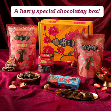 Strawberry Chocolate Gift Box