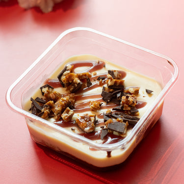 Strawberry Dark Chocolate Rasgulla Tiramisu