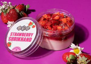  Strawberry Shrikhand