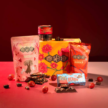 Strawberry Chocolate Gift Box