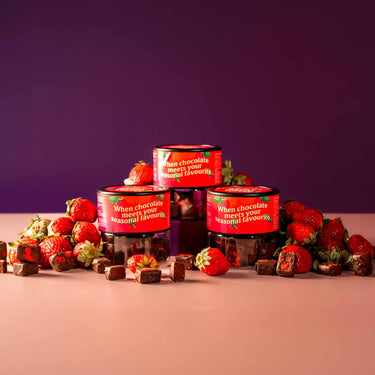 Berry Caramel Toffee