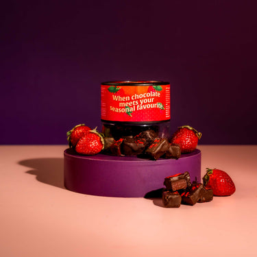 Berry Caramel Toffee