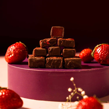 Berry Caramel Toffee