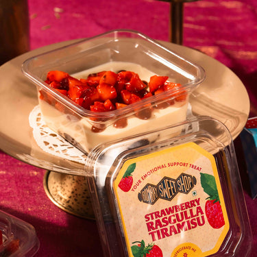 Rasgulla Tiramisu Combo