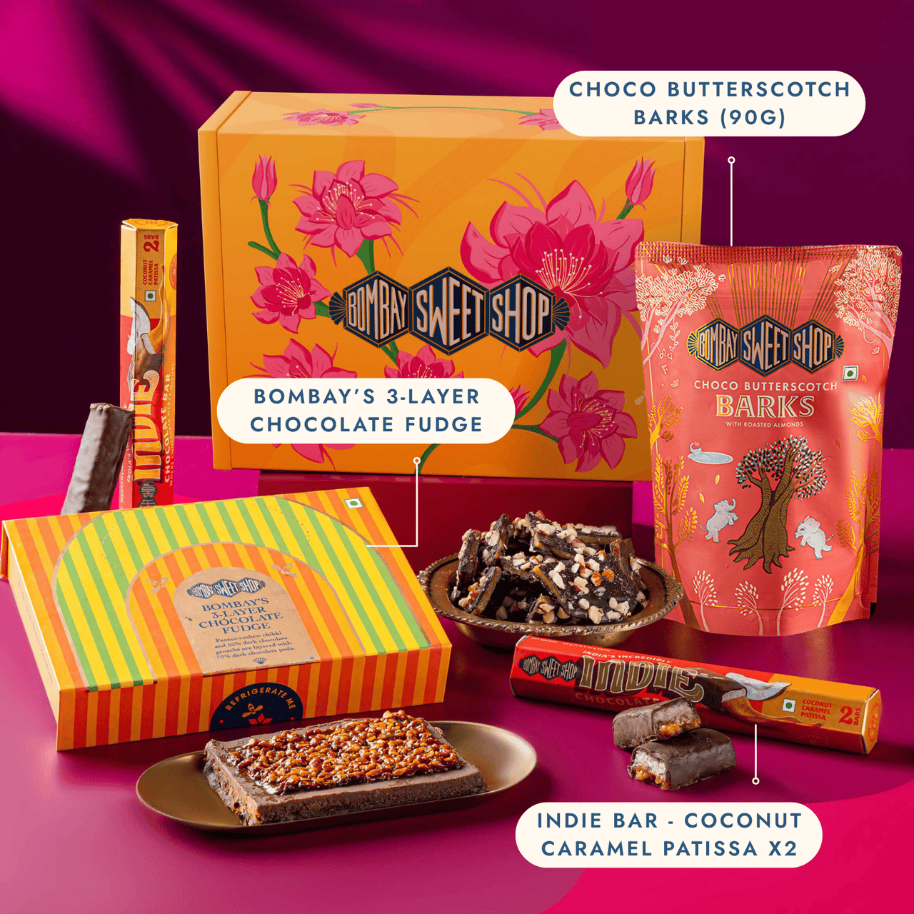 The Chocolate Lover's Hamper