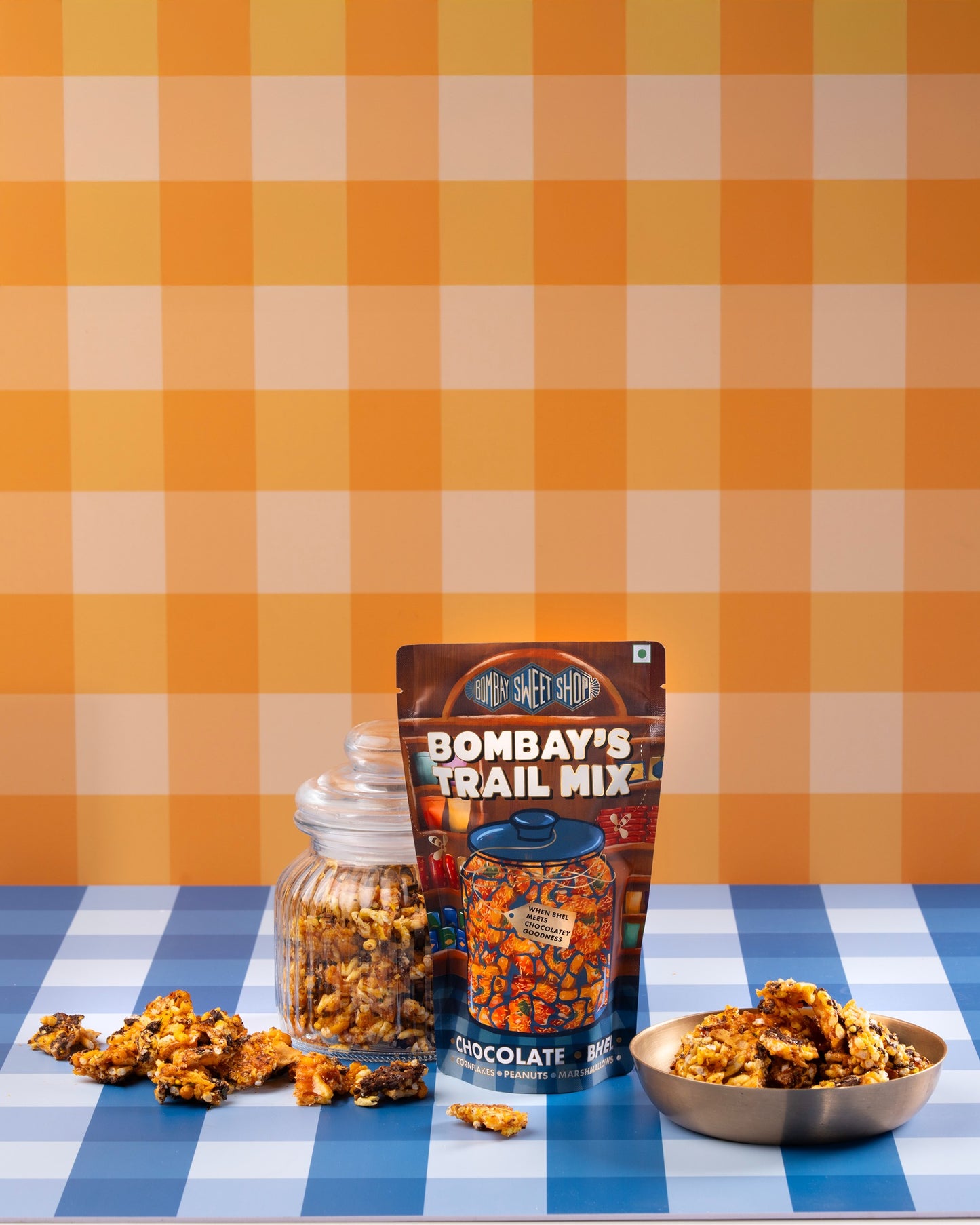 Bombay's Trail Mix - Meetha Bhel