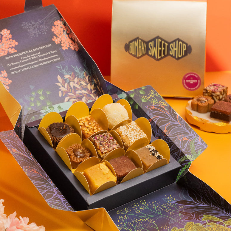 Assorted Mithai Box