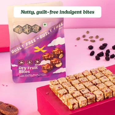 Dry Fruit Bites
