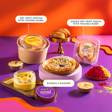 Holi Sweet Treats Combo