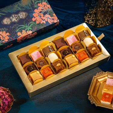 Assorted Mithai Box of 18