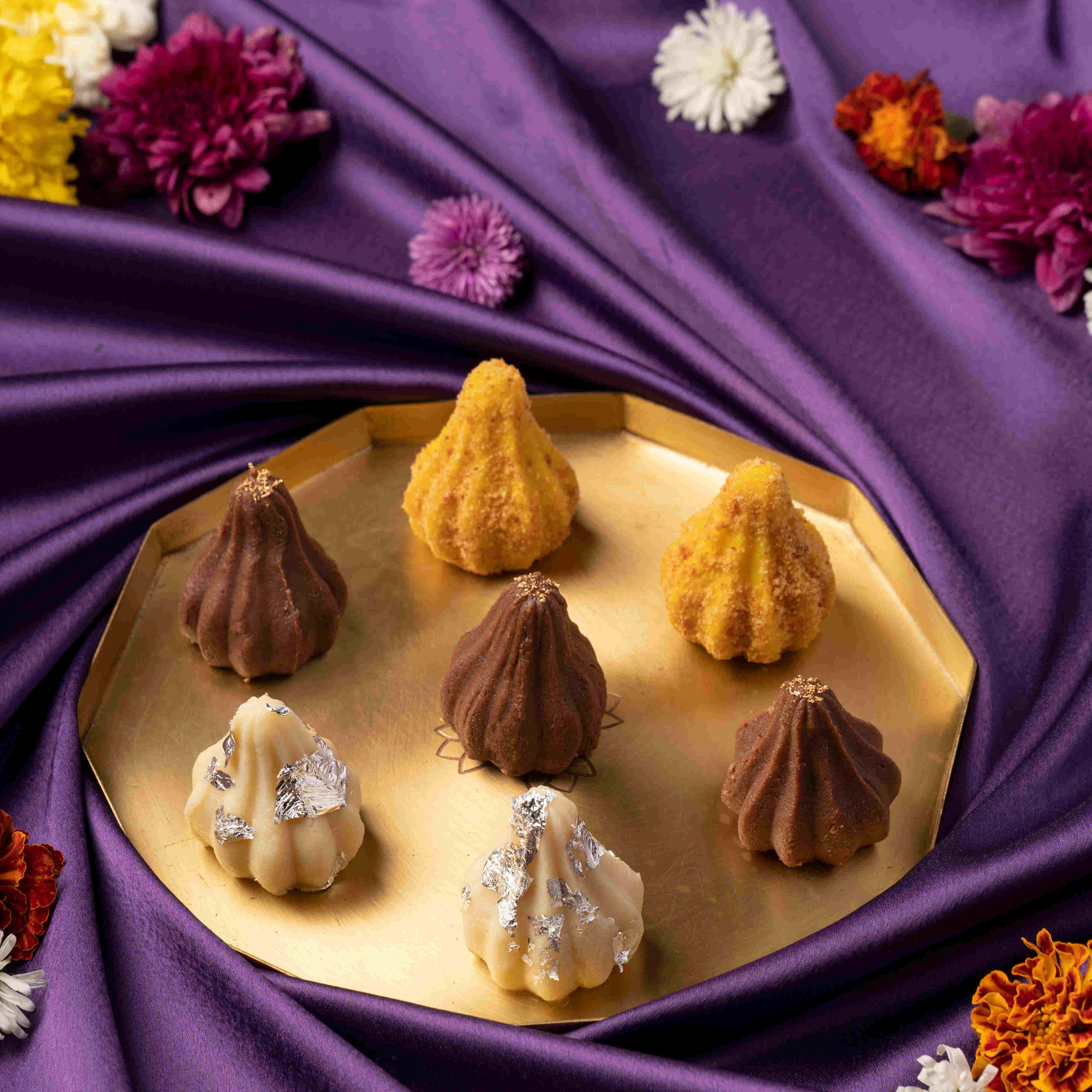 Modak Sweet Box Modak Medley - Box of 9 – Bombay Sweet Shop