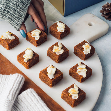 Carrot Milk Cake - Box of 9