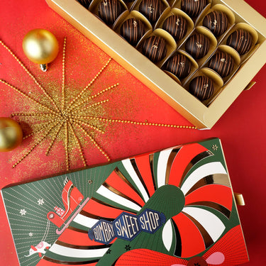 Chocolate Rummy Ball Box