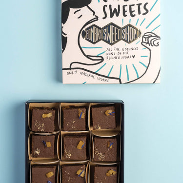 Cheat Sweets - Chocolate Khubani Peda Box