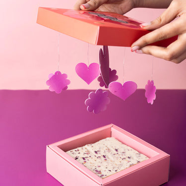 Strawberry & White Chocolate Fudge