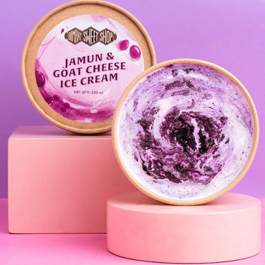Jamun & Goat Cheese Ice Cream - Limited Edition