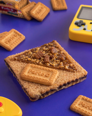 Parle-G Fudge